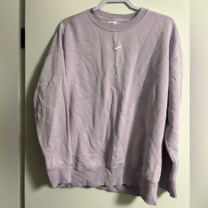 NIKE Phoenix oversized crew neck